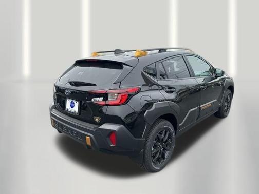 Crystal Black Silica 2026 Subaru Crosstrek Wilderness
