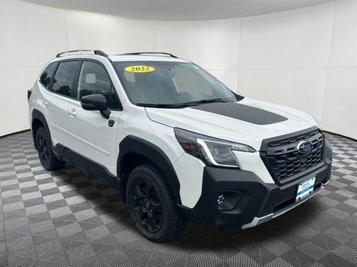 2022 Subaru Forester Wilderness