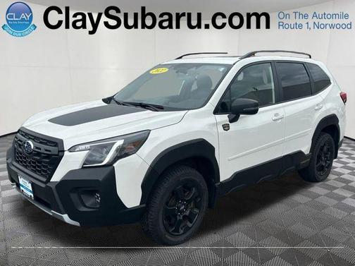 2022 Subaru Forester Wilderness
