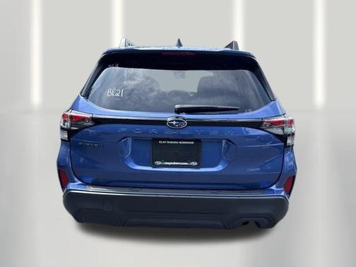 Blue Pearl 2026 Subaru Forester Premium
