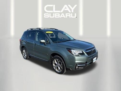 Jasmine Green Metallic 2017 Subaru Forester 2.5i Touring