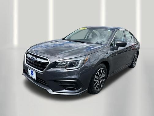 Magnetite Gray Metallic 2019 Subaru Legacy 2.5i
