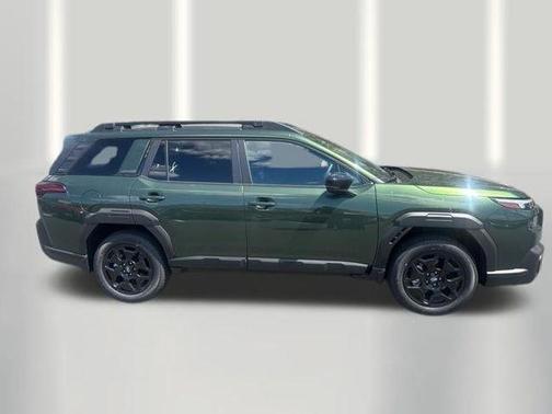Deep Emerald Green 2026 Subaru Outback Limited