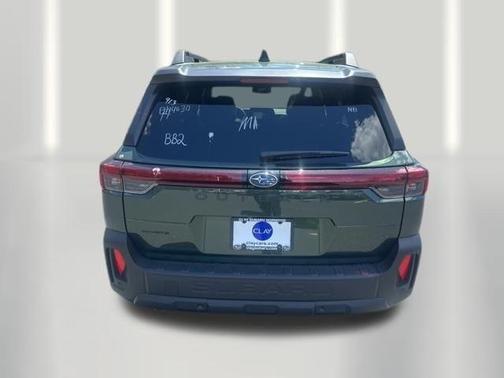 Deep Emerald Green 2026 Subaru Outback Limited