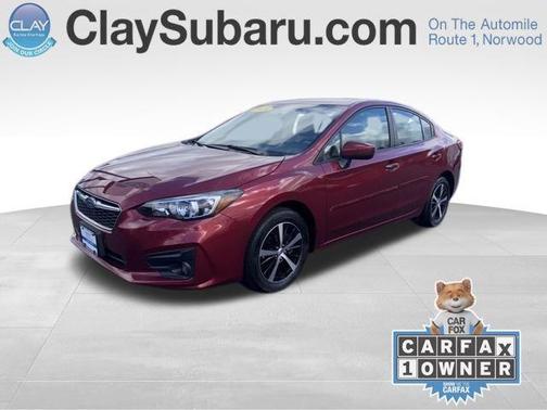2019 Subaru Impreza 2.0i Premium