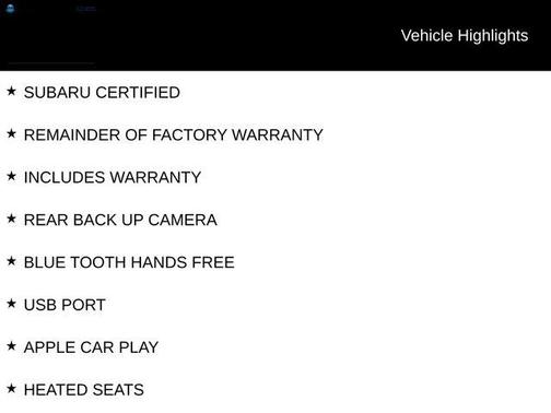 2025 Subaru Crosstrek Wilderness