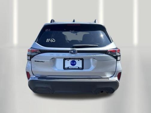 Ice Silver 2026 Subaru Forester Premium