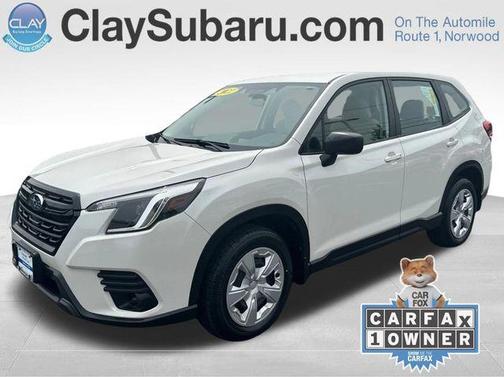2022 Subaru Forester Base (CVT)