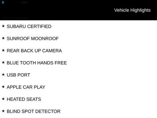 2025 Subaru Crosstrek Premium