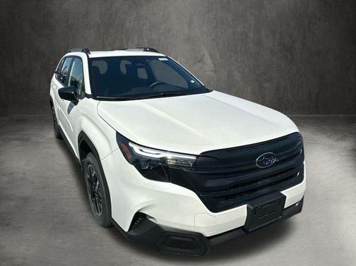 2025 Subaru Forester 