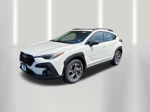 Crystal White Pearl 2026 Subaru Crosstrek Premium