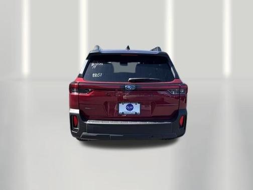 Crimson Red Pearl 2026 Subaru Outback Limited XT