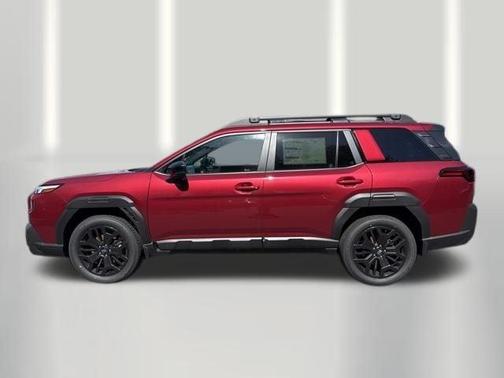 Crimson Red Pearl 2026 Subaru Outback Limited XT