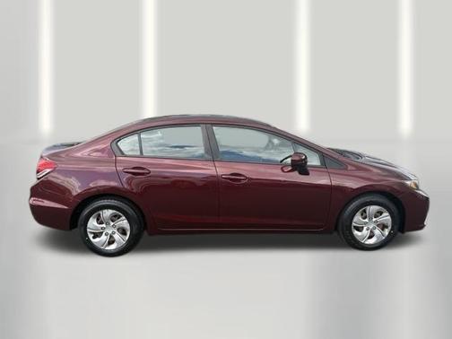 Crimson Pearl 2015 Honda Civic LX