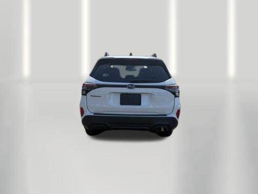 Crystal White Pearl 2026 Subaru Forester Premium