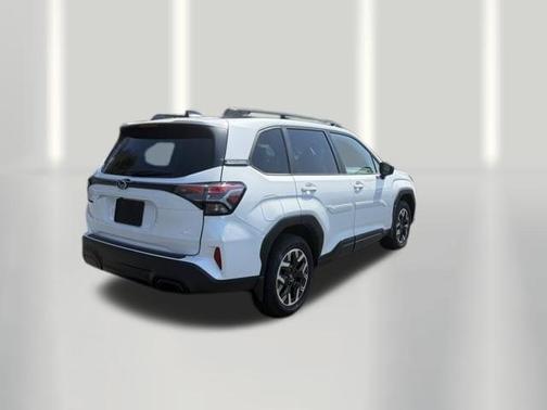 Crystal White Pearl 2026 Subaru Forester Premium