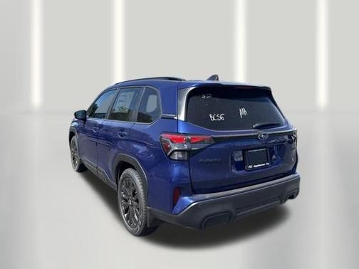 Sapphire Blue Pearl 2026 Subaru Forester Sport