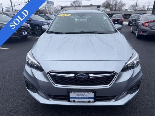 2018 Subaru Impreza 2.0i Premium
