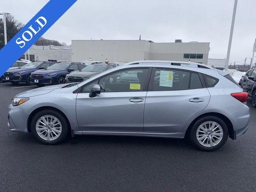 2018 Subaru Impreza 2.0i Premium