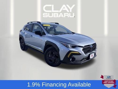 2025 Subaru Crosstrek Sport