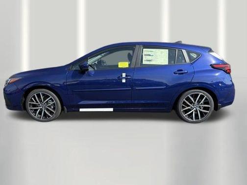 Sapphire Blue Pearl 2026 Subaru Impreza Sport