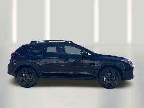 Crystal Black Silica 2026 Subaru Crosstrek Sport