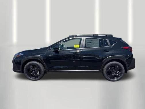 Crystal Black Silica 2026 Subaru Crosstrek Sport