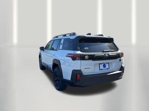 Crystal White Pearl 2026 Subaru Outback Wilderness