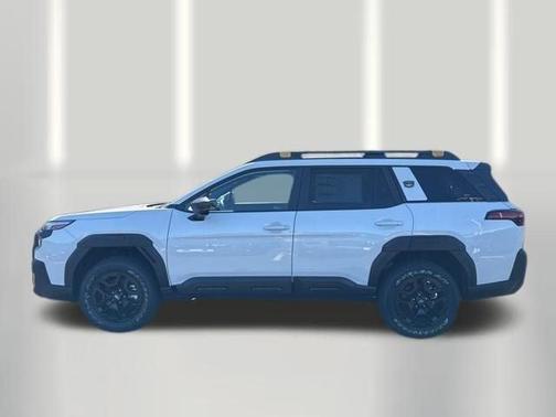 Crystal White Pearl 2026 Subaru Outback Wilderness