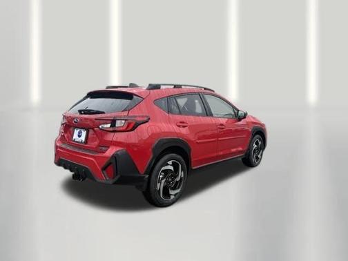 Pure Red 2026 Subaru Crosstrek Limited