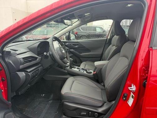 Pure Red 2026 Subaru Crosstrek Limited