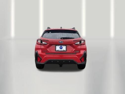 Pure Red 2026 Subaru Crosstrek Limited