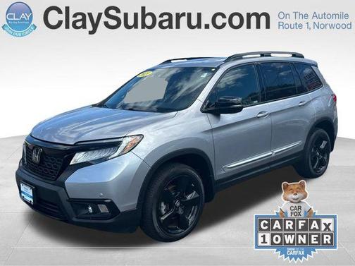 2021 Honda Passport Elite