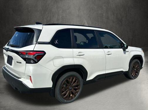 2025 Subaru Forester Hybrid Sport