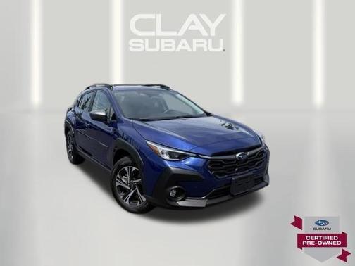 Sapphire Blue Pearl 2025 Subaru Crosstrek Premium