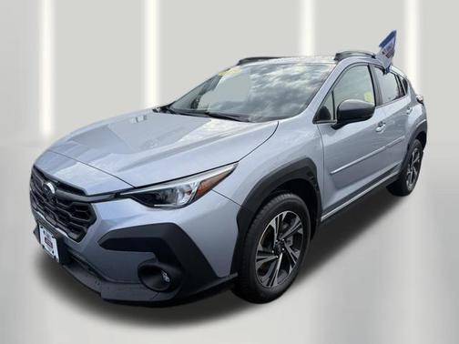 Ice Silver Metallic 2025 Subaru Crosstrek Premium