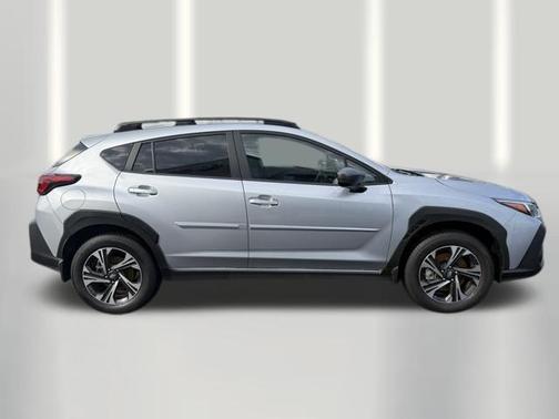 Ice Silver Metallic 2025 Subaru Crosstrek Premium
