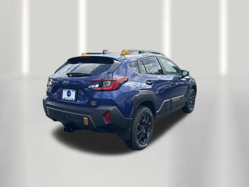 Sapphire Blue Pearl 2026 Subaru Crosstrek Wilderness