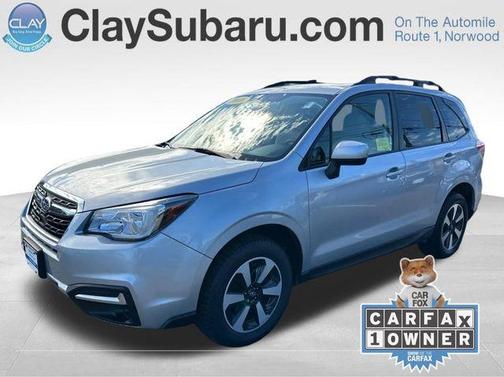 2018 Subaru Forester 2.5i Premium
