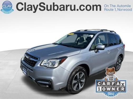 2018 Subaru Forester 2.5i Premium