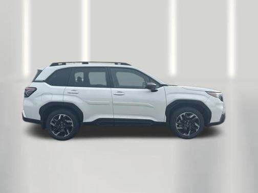 Crystal White Pearl 2026 Subaru Forester Limited