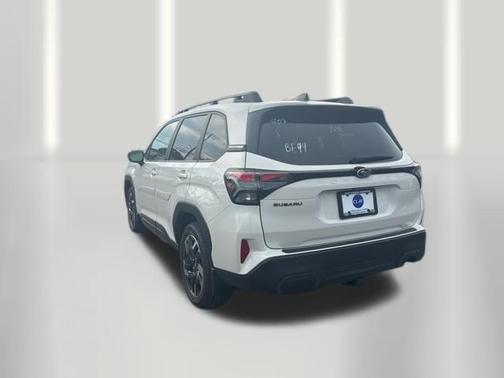 Crystal White Pearl 2026 Subaru Forester Limited