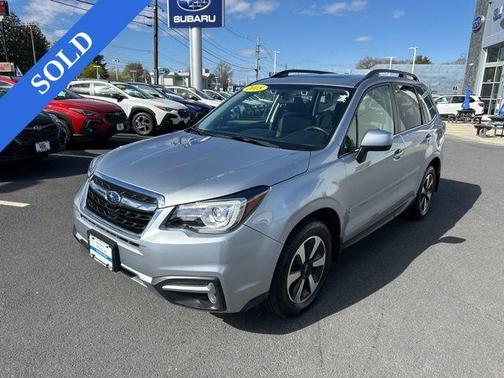 Ice Silver Metallic 2018 Subaru Forester 2.5i Limited