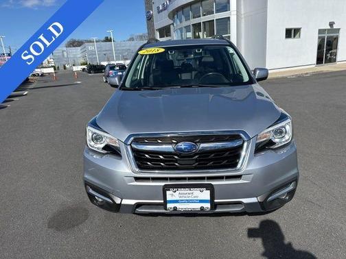 Ice Silver Metallic 2018 Subaru Forester 2.5i Limited