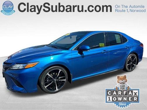 2020 Toyota Camry XSE V6