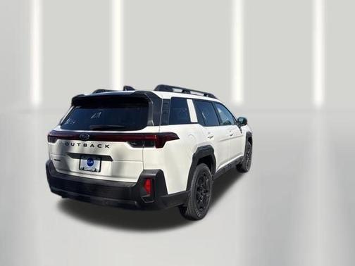 Crystal White Pearl 2026 Subaru Outback Limited