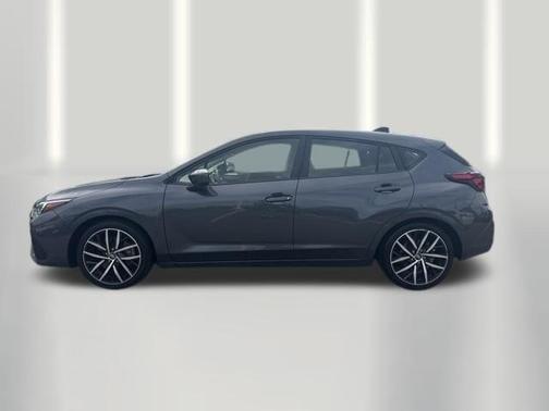 Magnetite Gray Metallic 2024 Subaru Impreza Sport