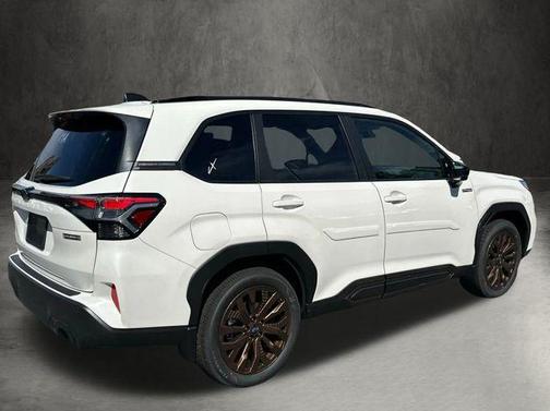 2025 Subaru Forester Hybrid Sport