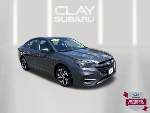 Magnetite Gray Metallic 2024 Subaru Legacy Premium