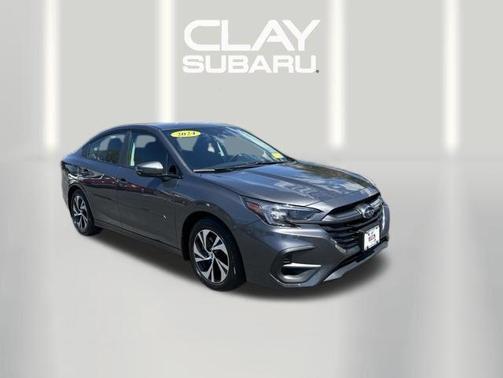 Magnetite Gray Metallic 2024 Subaru Legacy Premium
